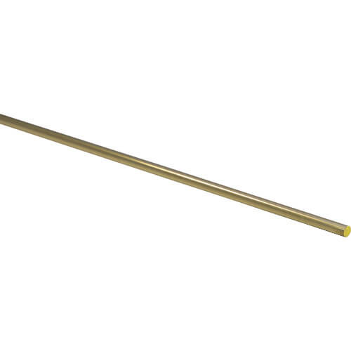 ทองเหลืองเส้นกลม 395mm x 6mm