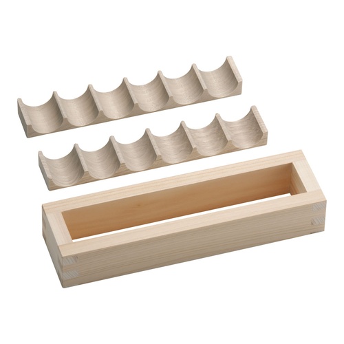 ไม้มะคุโนะอุจิ (ไม้ไซเปรส) 6 รู