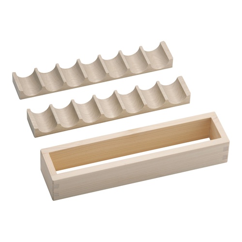 ไม้มะคุโนะอุจิ (ไม้ไซเปรส) 7 รู