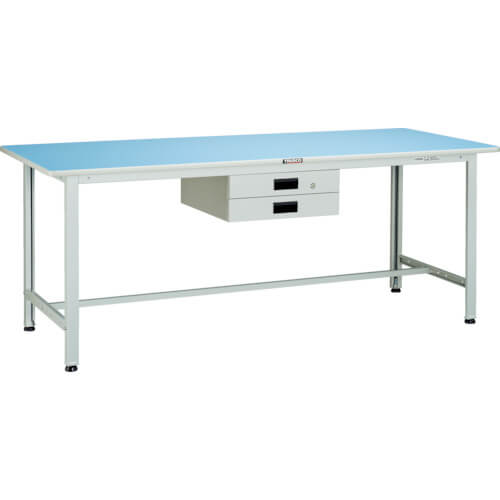 BO type Light-Duty Workbench c/w 2 Slim Drawer 1อัน