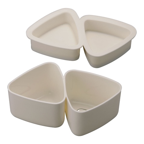 แม่พิมพ์กดข้าวปั้น PP ขนาดใหญ่