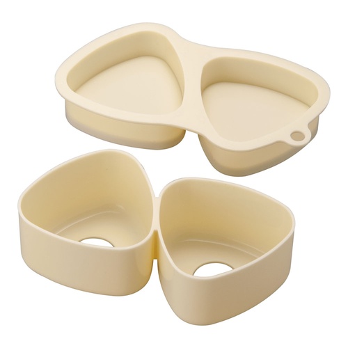 เครื่องทำข้าวปั้น PP 2 ชิ้น