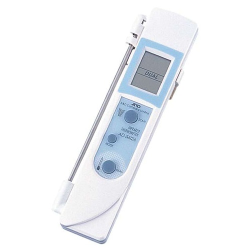 เทอร์โมมิเตอร์วัดรังสี AD-5612A