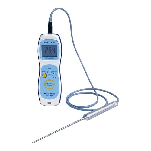 เครื่องวัดอุณหภูมิที่มีประโยชน์กันน้ำสุขาภิบาลเทอร์โม