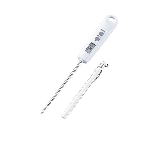 เทอร์โมมิเตอร์ดิจิตอลป้องกันน้ำกระเซ็น