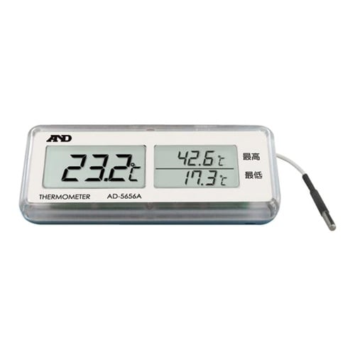 เทอร์โมมิเตอร์สูงสุด/ต่ำสุดกันน้ำ (ชนิดการวัดระยะไกล)