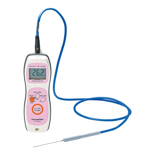 เครื่องวัดอุณหภูมิในครัวสุญญากาศ Sanitary Thermo VC