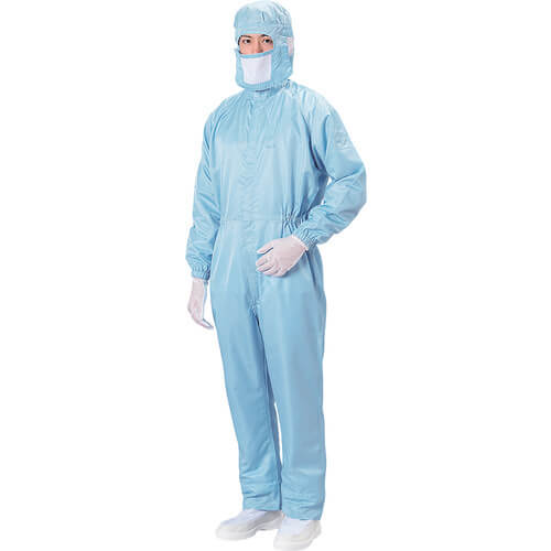 เสื้อคลุมมีฮู้ด – สีน้ำเงิน – LL