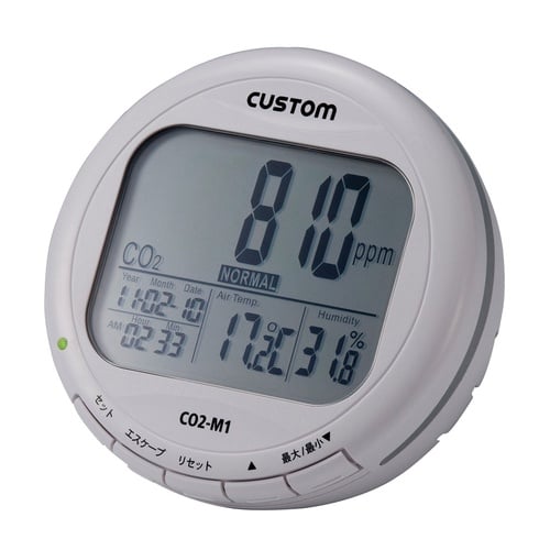 เครื่องตรวจวัดก๊าซคาร์บอนไดออกไซด์