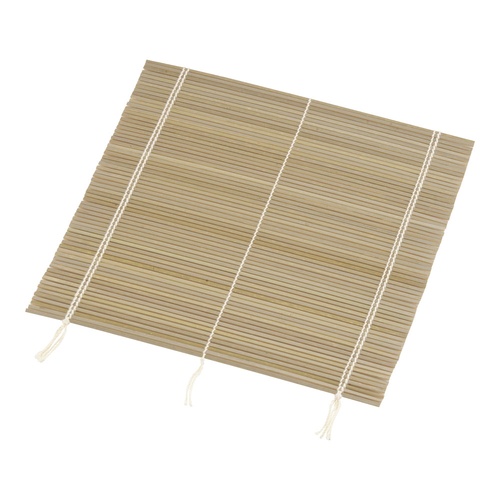 ไม้ไผ่ม้วนอินทผาลัม ซูดาเระ 30x30ซม