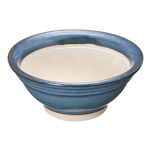 ชามดองปลิงทะเลสีฟ้า (มียางซิลิโคน)