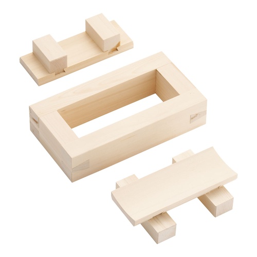 ซูชิไม้โอซาก้า 1 ภูเขา (ไม้ไซเปรส)