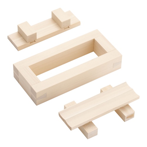 ซูชิไม้โอซาก้า 2 ภูเขา (ไม้ไซเปรส)