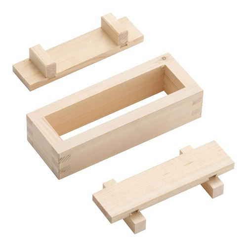 ซูชิกดไม้ ยังไม่เจียระไน (ไม้สีขาว)