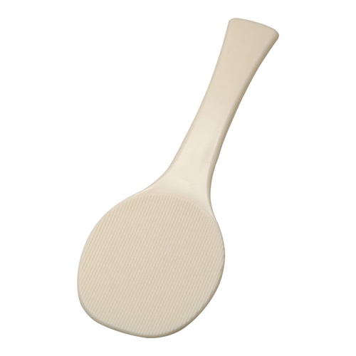 ทัพพีตักข้าววิเศษต้านเชื้อแบคทีเรียสำหรับใช้ในเชิงพาณิชย์ (มีร่อง)