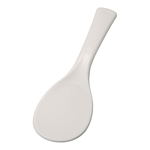 ที่ตักข้าววิเศษต้านเชื้อแบคทีเรีย (มีร่อง)