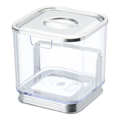 โพลีคาร์บอเนตพร้อมซอสสี่เหลี่ยม (พร้อมขาตั้ง)