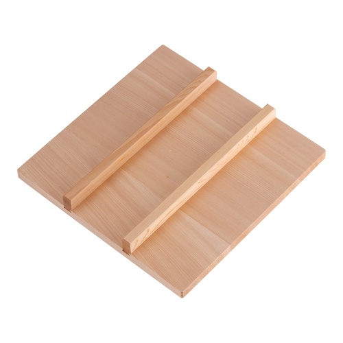 ฝาไม้ทามาโกะยากิ(ไม้ปลาทูญี่ปุ่น) 30ซม