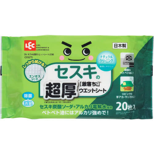 Gekiochi-kun Sesuki Super Thick 20 แผ่นเปียก