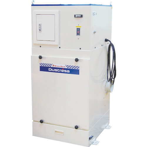 Pulse jet-type dust collectors that realize compact design and low-noise. CFM-H20 2018 model 1อัน