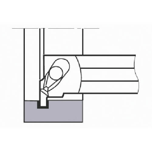 Tac Holder Round Shank