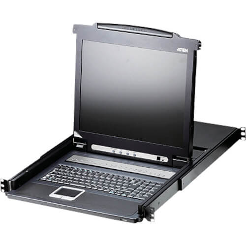 8-Port PS/2 VGA LCD KVM Switch W/JP KB 1อัน