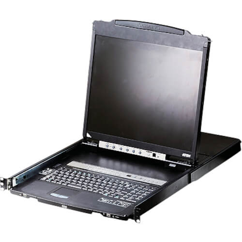 LCD KVM Swich/LCD Console Drawer