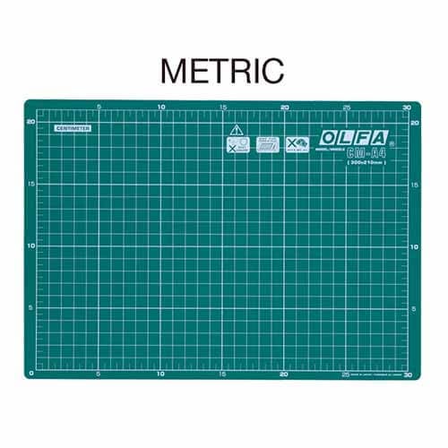 แผ่นรองตัด A4 300 มม. x 210 มม.