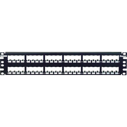 Mini-Com All Metal Shielded Modular Patch Panels 10อัน