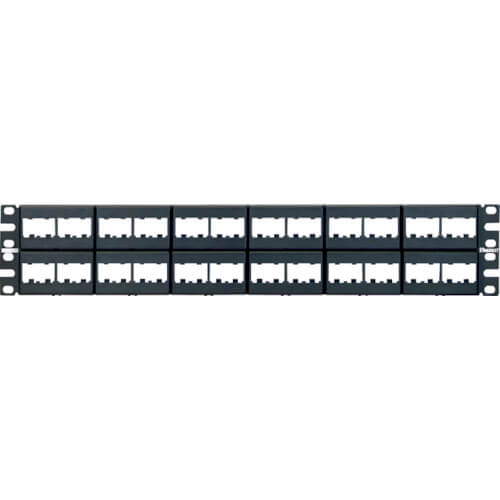 Patch Panel, 48 Port, Modular