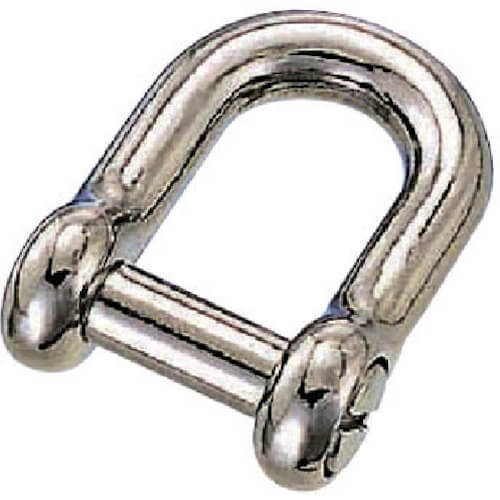 Stainless Steel Oval Sink Pin type D-Shackle 1อัน