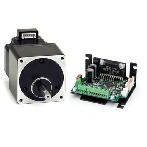 Micro stepping driver with programable controller & Stepping motor package 1อัน