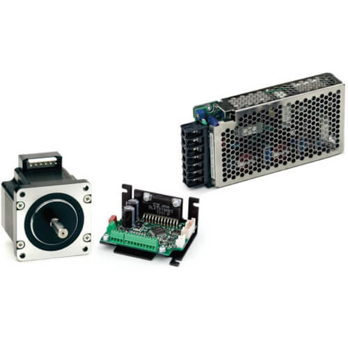 Micro stepping driver with programable controller & Stepping motor package 1อัน