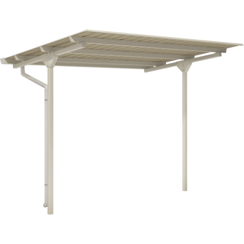 Steel Bicycle Shed