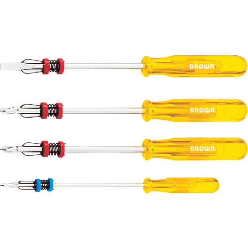 Screw Holding Driver 4pcs Set