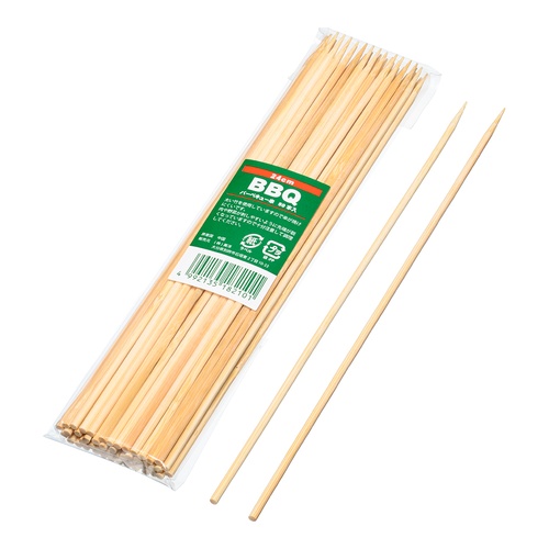 บาร์บีคิวเสียบไม้คิวไม้ไผ่ (50 ชิ้น)
