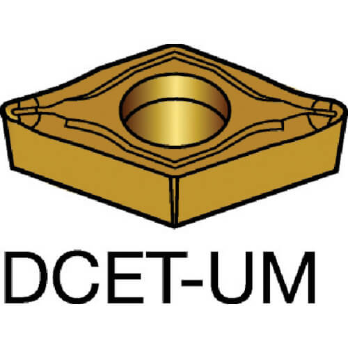 ปลายบวก CoroTurn 107 สำหรับการกลึง 1125