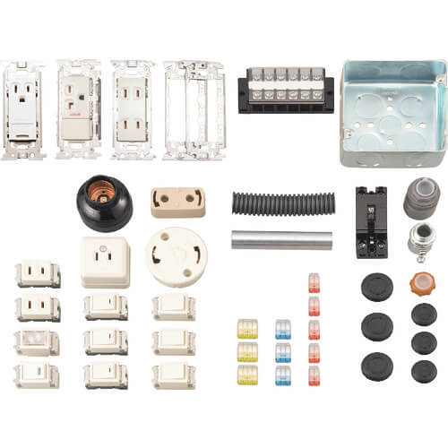 Electrician Test Practice Material Set 1ชุด