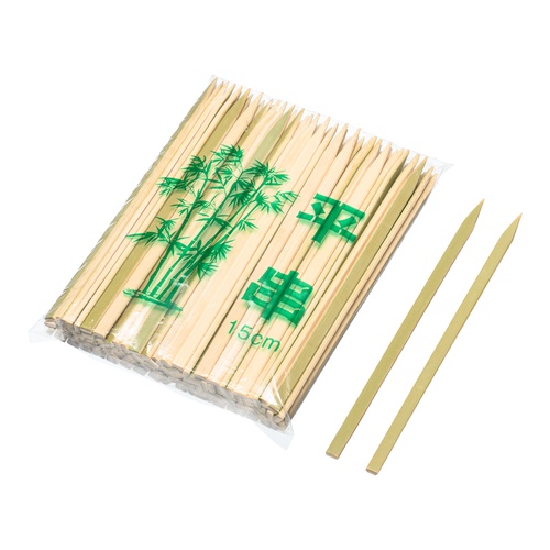 ไม้เสียบไม้ไผ่ (100 ชิ้น)