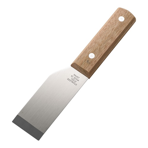 ขาตั้งหนังทรงสี่เหลี่ยม ด้ามจับไม้ สแตนเลส