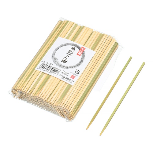 ไม้เสียบโอเด้งสี่เหลี่ยมไม้ไผ่ B-321