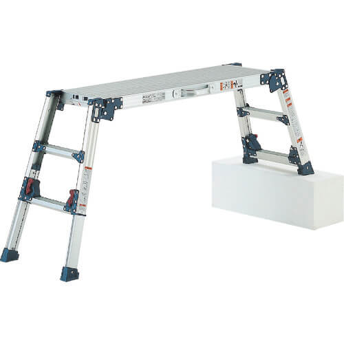 Portable Work Platform with 4 Adjustable Legs 1อัน
