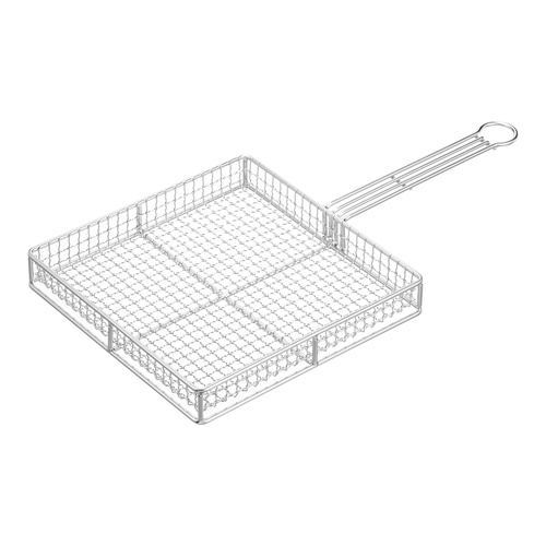 18-8 เตาย่างไก่แบบปล่อยไม่มีฝาปิด