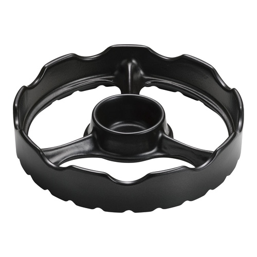 ขาตั้งย่างสำหรับเตาแก๊สพร้อมเซนเซอร์วัดอุณหภูมิ