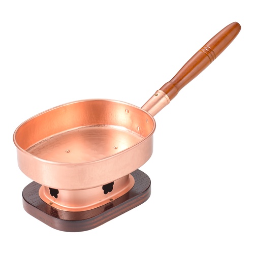 สิบฟังก์ชั่นพร้อมขาตั้งด้ามจับไม้ทองแดง