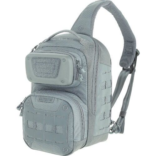EDGEPEAK กระเป๋าสะพายข้างสีเทา
