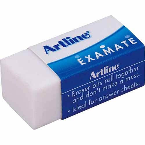 ยางลบ Artline EXAMATE ERASER แบรนด์ SHACHIHATA