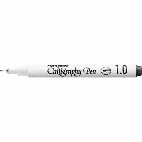 ปากกาคอแร้ง (1.0mm) Flat Nib แบรนด์ ARTLINE