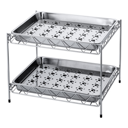 SA18-8 กระชอนน้ำ 2 ขั้นตอน