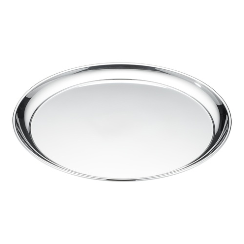 ถาดกลมหนา 18-0